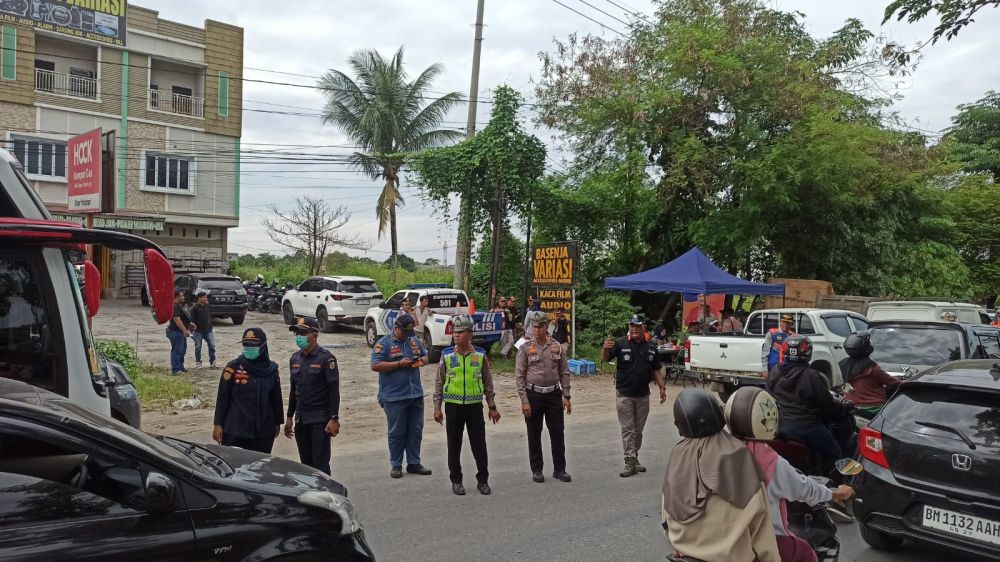 Dishub Pekanbaru Kembali Gelar Razia Gabungan, Ada 3 Unit Kendaraan Dikandangkan