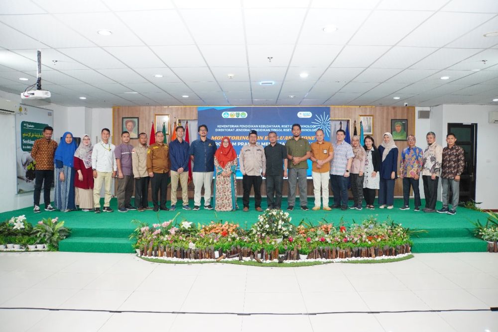UMRI Jadi Tuan Rumah Monev Praktisi Mengajar Kemendikbudristek RI PTP di Provinsi Riau