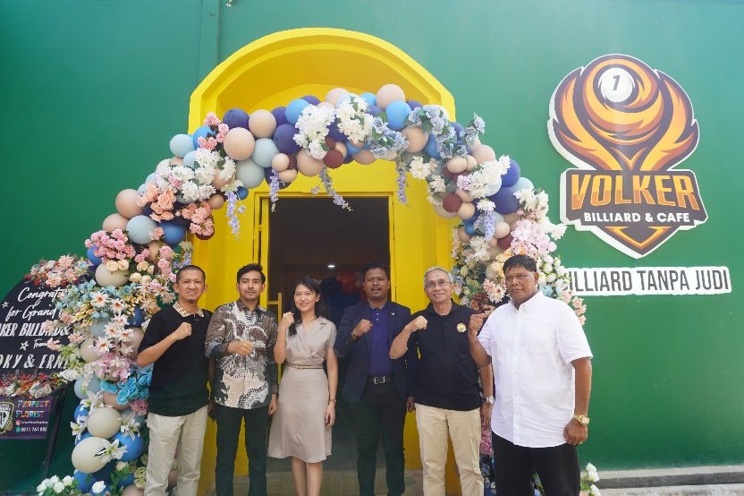 Rumah Volker Billiards Hadirkan Konsep Salam Billiard Tanpa Judi