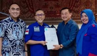 Penuhi Syarat Minimal, Duet Halim dan Komperensi Bakal Berlayar di Pilkada Kuansing 2024