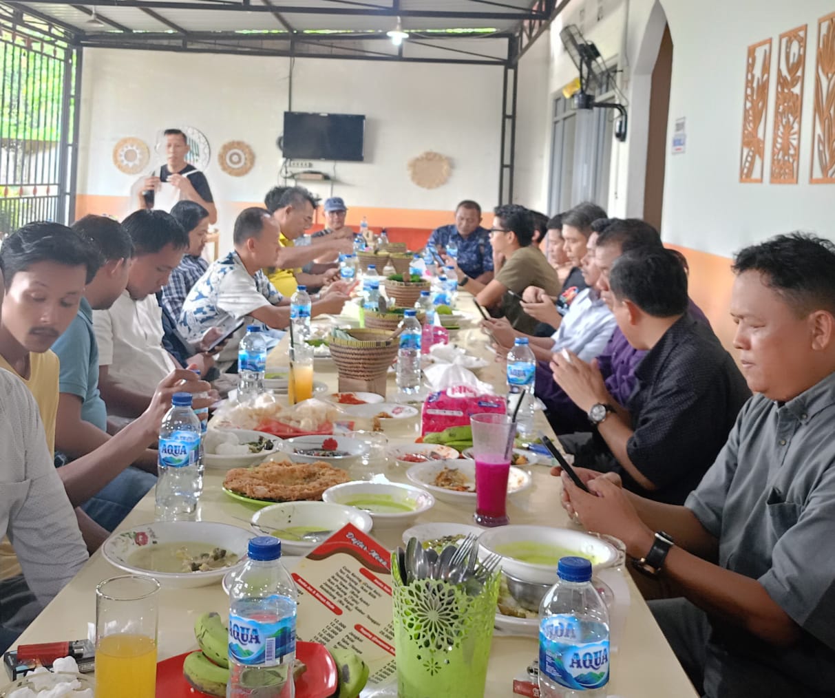 Jika Menang, Bakal Calon Wakil Bupati Kuansing ini Bakal Berikan Anggaran Media Jumlahnya Segini...