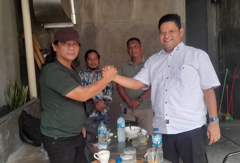 Terkait Aksi Buruh Serbundo, Kasat Intelkam Polres Rokan Hulu Minta Maaf