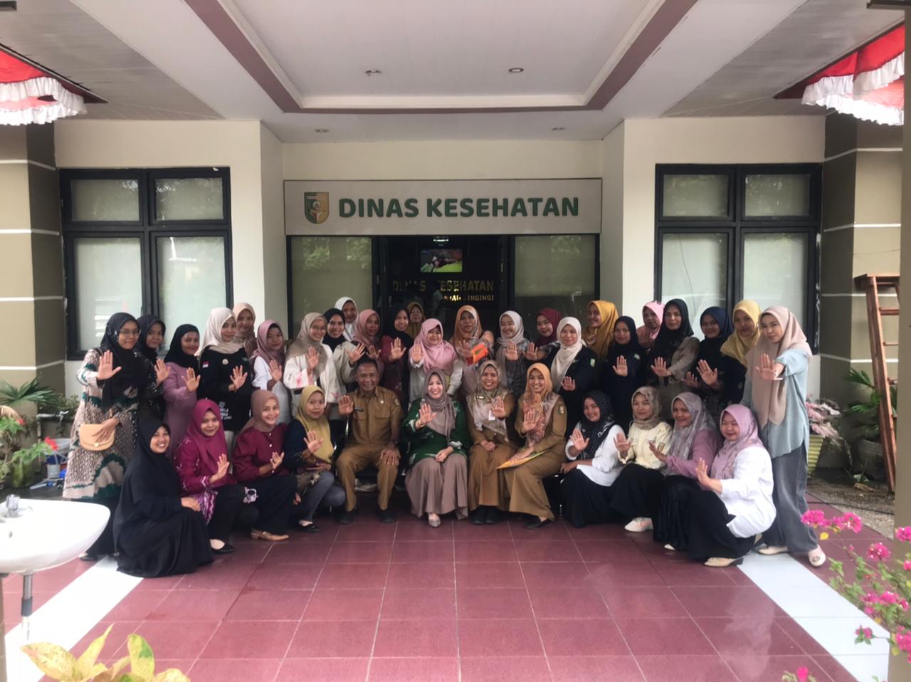 Diskes Kuansing Bentuk Tim Percepatan Menuju Kabupaten Sehat
