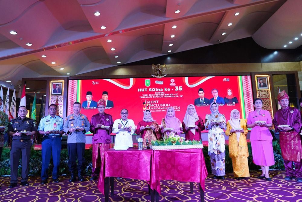 Ditunjuk Sebagai Tuan Rumah, Provinsi Riau Sukses Gelar Perayaan HUT ke-35 SOIna