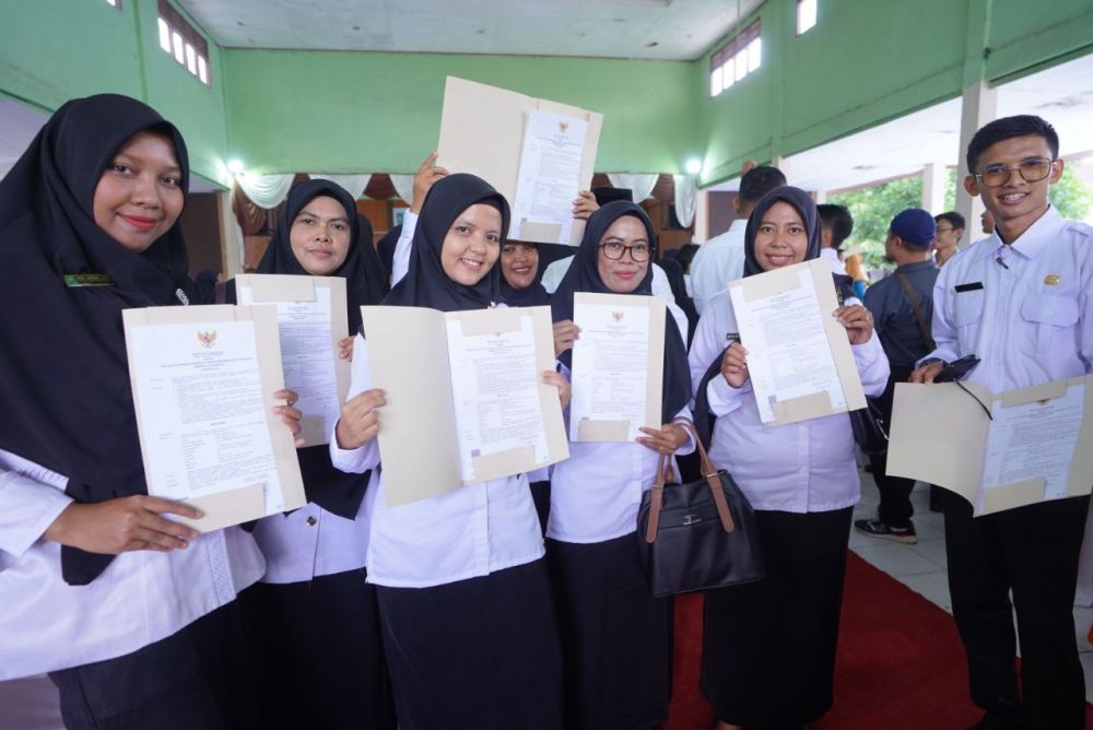 PPPK Boleh Ikut Seleksi CPNS Pemprov Riau, Tapi Ini Syaratnya