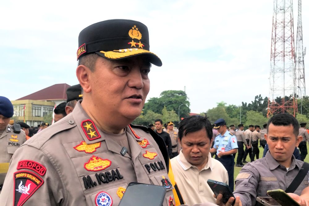 Kawal Pilkada, Polda Riau Gelar Apel Operasi Mantap Praja Lancang Kuning 2024