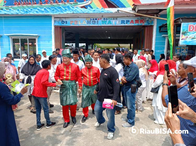 Keputusan Berubah, Ternyata ini Alasan Halim Gaet Sardiyono di Pilkada Kuansing 