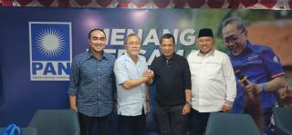 Ketua Umum PAN Rekomendasikan Mantan Pj Walikota Pekanbaru Muflihun Maju di Pilwako 2024