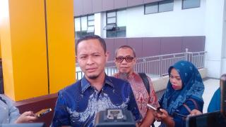 Datang ke Polda Riau, Agung Nugroho Sebut Diperiksa Bukan Terkait Dugaan SPPD Fiktif