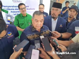 Begini Jawaban Edi Natar Nasution Soal 