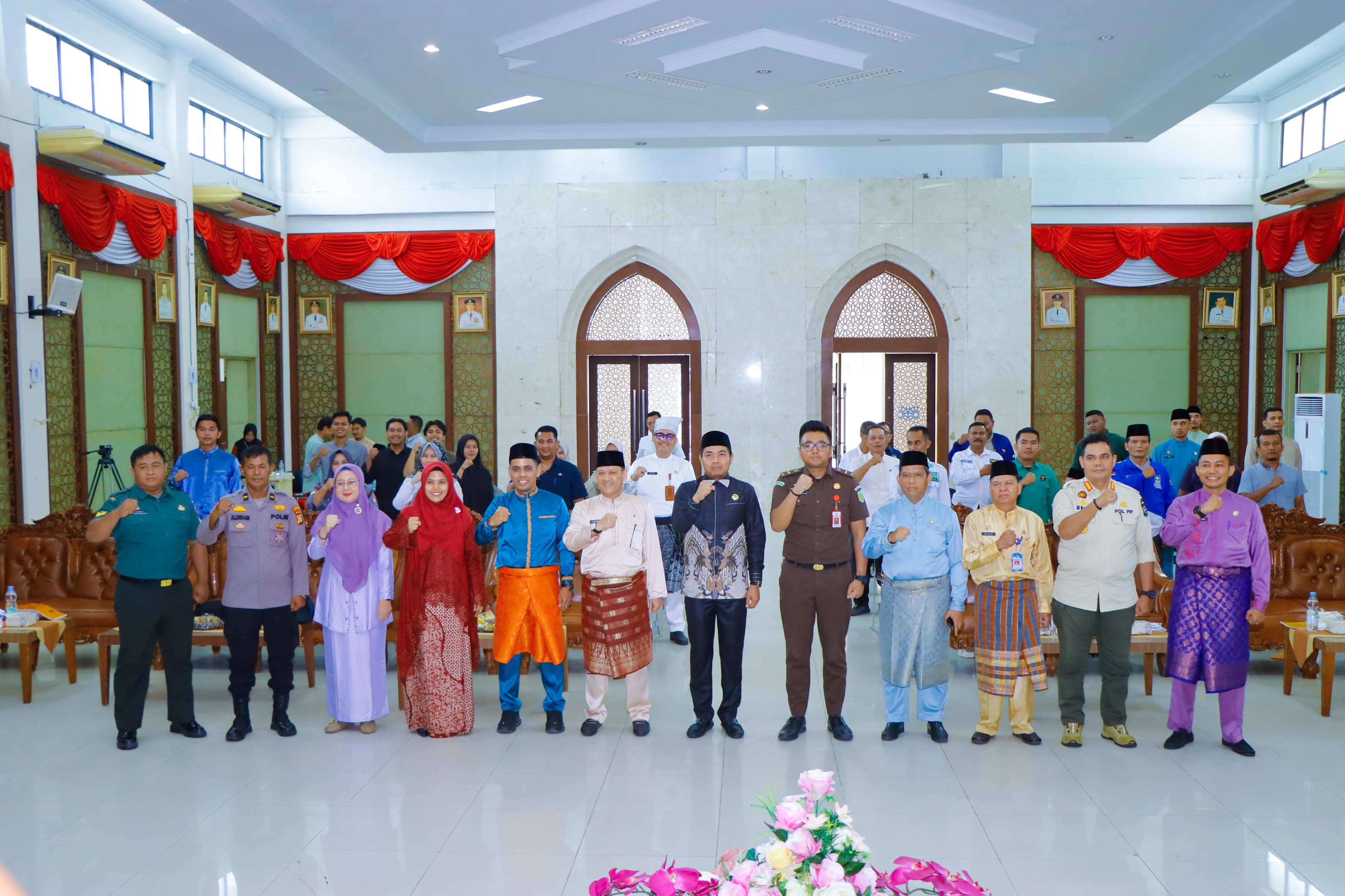 KPU Gelar Sosialisasi Tahapan Pencalonan Pilkada Serentak 2024