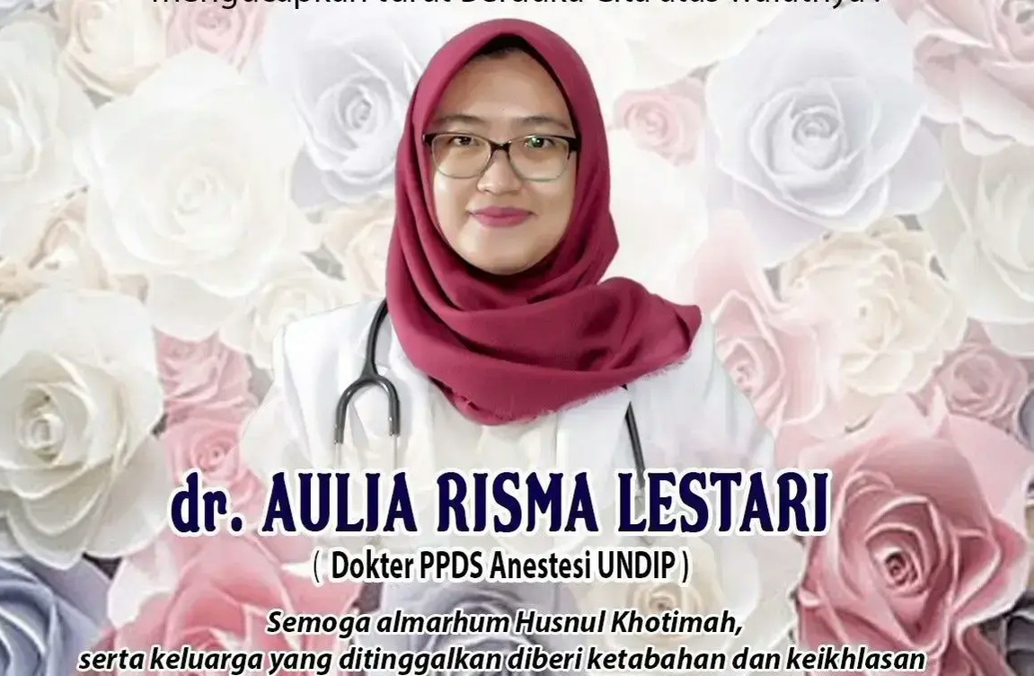 Diungkap Kemenkes, dr Aulia Risma Diperas Senior Rp40 Juta Per Bulan