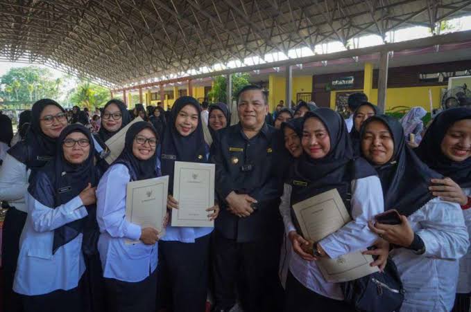 Gaji Guru PPPK Pemprov Riau Proses Pembayaran di BRK Syariah