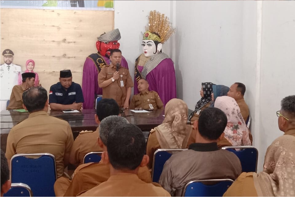 Jabat Sekcam Kulim, Peri Susanto Siap Jalankan Amanah Pj Wako Pekanbaru