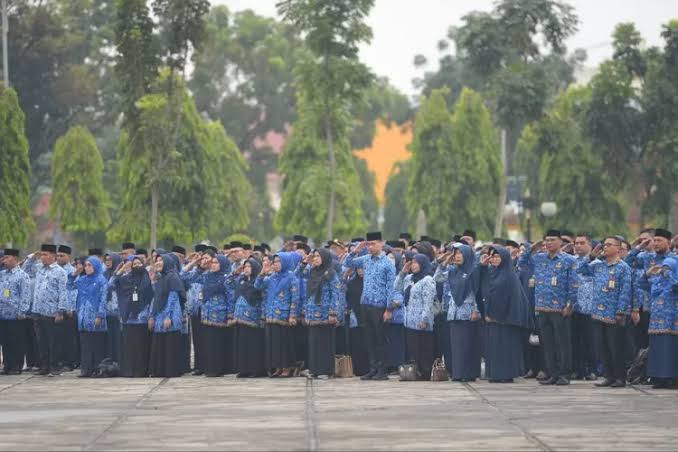 Tinggi Peminat, 1.283 Pelamar Ikut Mendaftar Penerimaan CPNS Pekanbaru