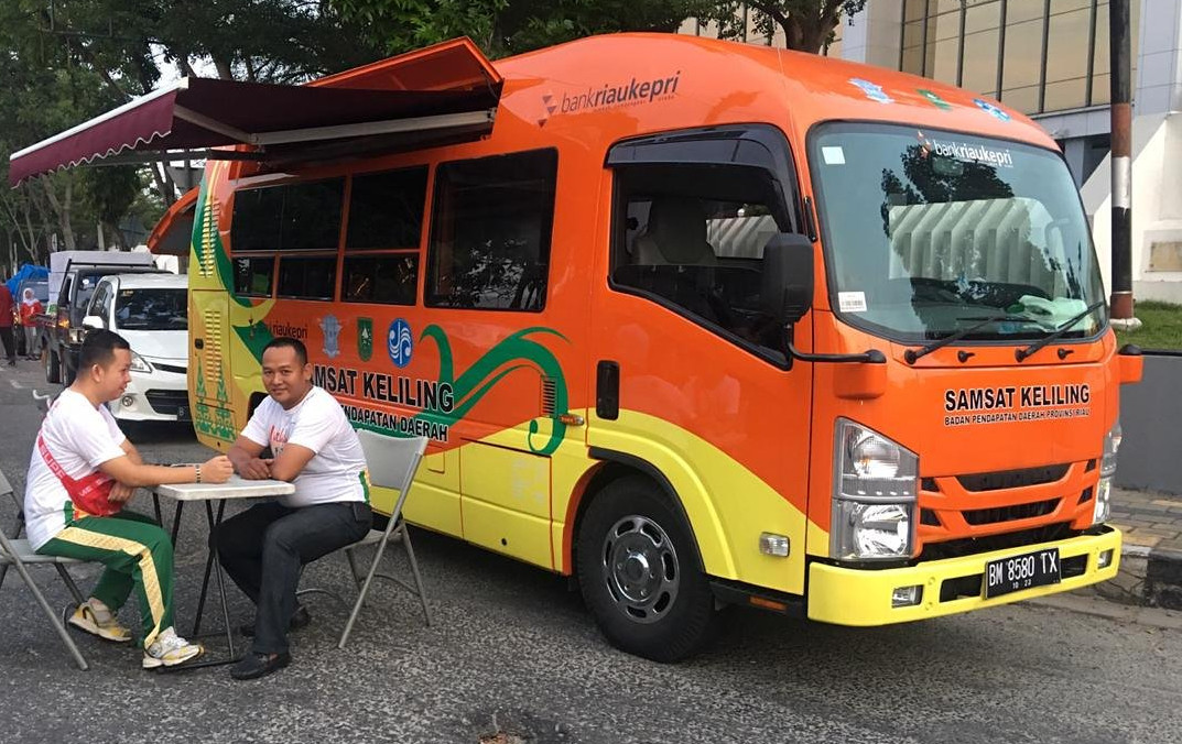 Pemprov Riau Terapkan Pemutihan Denda Pajak Kendaraan Bermotor, Catat Tanggalnya
