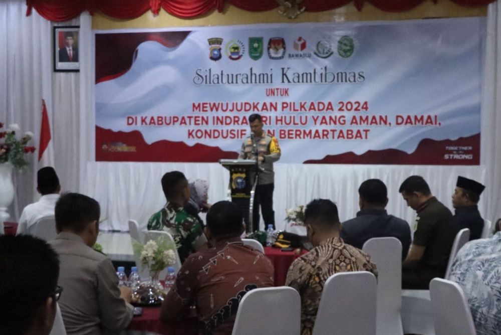 Bakal Calon Bupati Inhu Diajak Ciptakan Pilkada Damai