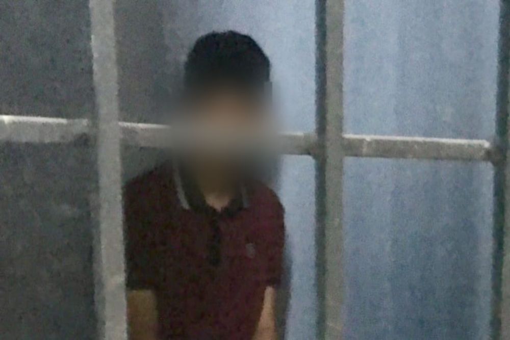 Gegara Teror Pujaan Hati, Warga Asal Myanmar Diamankan Imigrasi Selatpanjang