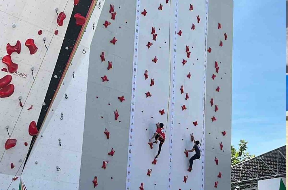 Dua Atlet Panjat Tebing Riau Melaju ke Final PON XXI Aceh-Sumut 2024