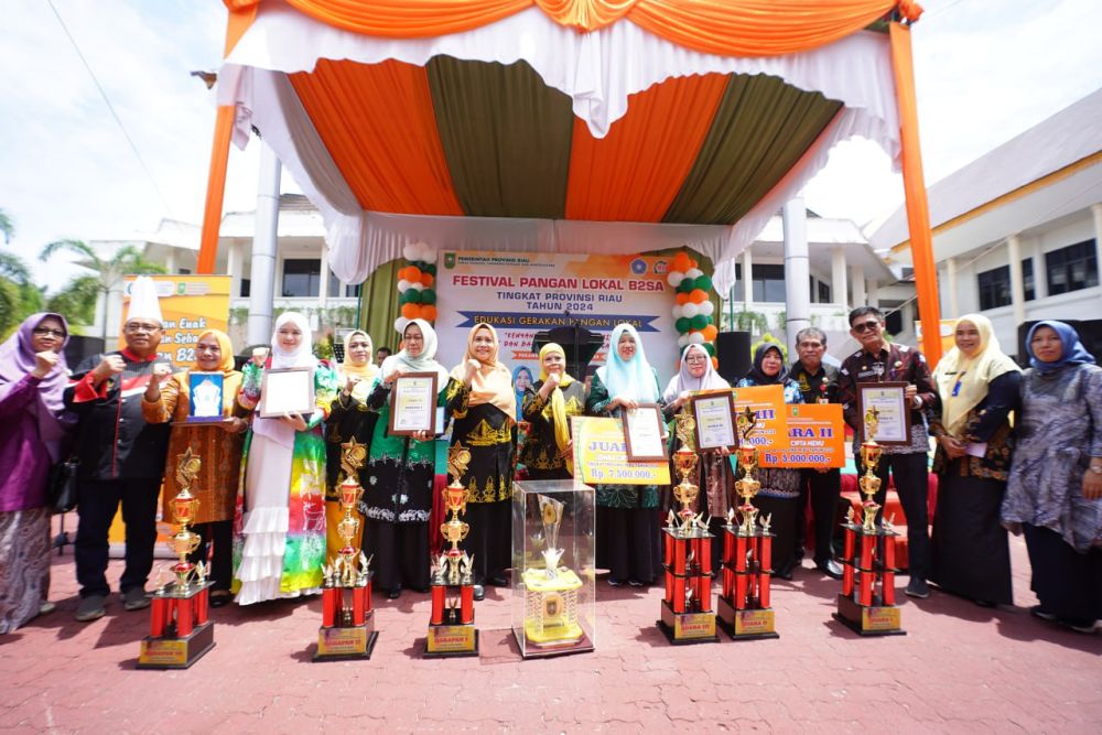 Festival Pangan Lokal B2SA Tingkat Provinsi Riau Digelar di Pekanbaru