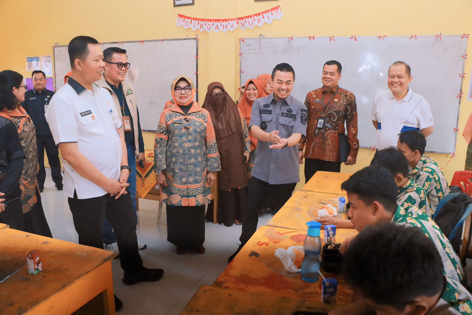 Simulasi Program Makan Siang Gratis di Pekanbaru Bakal Berlanjut ke Sekolah Pinggiran