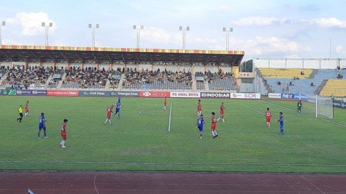PSPS Pekanbaru Ditahan Imbang FC Bekasi City