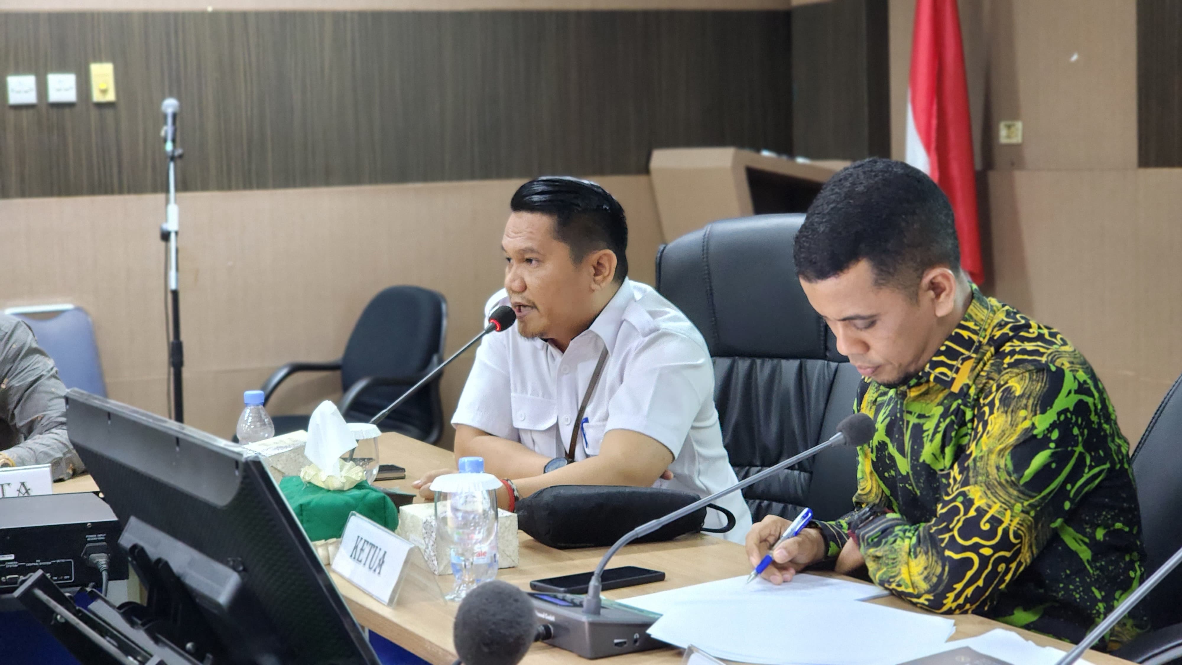 Rakor Persiapan Kampanye dan Dana Kampanye Pilkada Serentak 2024, Mustaqim Akbar Sampaikan Regulasi Tentang Pengawasan