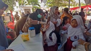 Berakhir 23 September, 1,5 Juta Anak di Riau Sudah Diberikan Imunisasi Polio