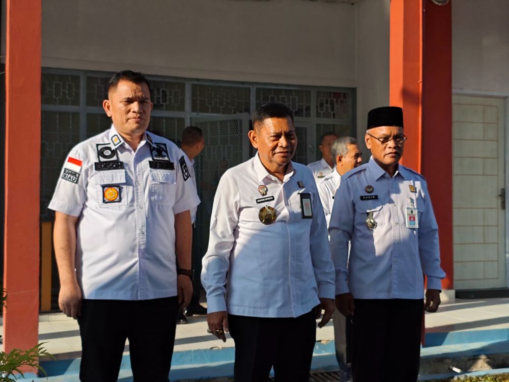 Mantan Kepala Kemenkumham Riau 