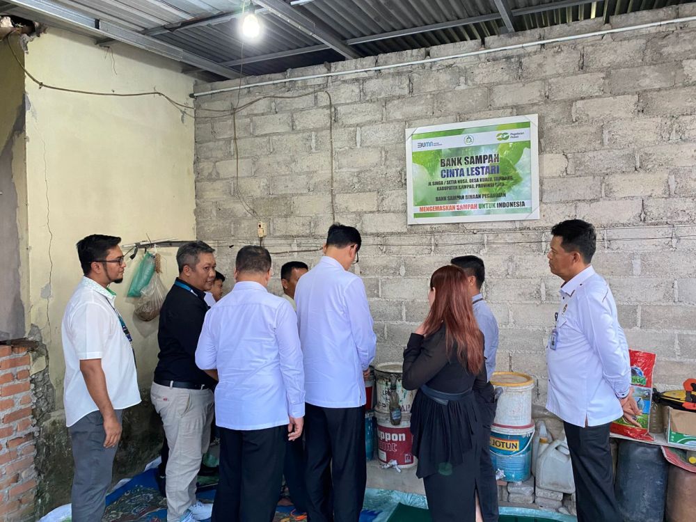Bank Sampah Cinta Lestari Jadi Inspirasi Kebersihan Lingkungan