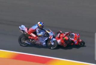 Steward FIM Umumkan Tidak Ada Tindak Lanjut Terkait Insiden Pecco dan Alex Marquez di Tikungan 13 Aragon