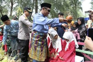 Festival Mandi Safar di Bengkalis, Tradisi Warisan Leluhur yang Angkat Ekonomi Lokal
