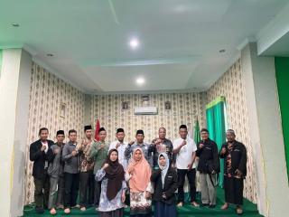 Kanwil Kemenag Riau Gelar Pembinaan Bagi Penyuluh Agama Islam di Meranti