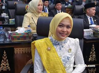 Anggota DPRD Pekanbaru Putri Varadina Siap Mengawal Infrastruktur di Dapilnya