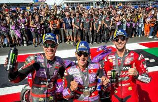 Tak Mampu Kejar Jorge Martin, Pecco Salahkan Ban Depan yang Cepat Panas di Balapan Sprint Race MotoGP San Marino