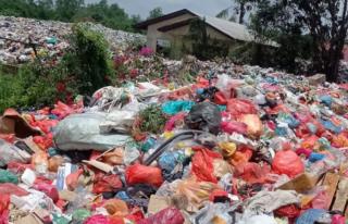 Sampah Menumpuk di Sekitar TPA Gogok, Ini Penjelasan DPRKPLH Meranti