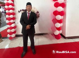 Tukang Montir Bengkel ini Dilantik Jadi Anggota DPRD Kuansing Periode 2024-2029