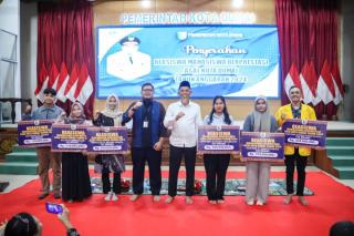 963 Mahasiswa Berprestasi Asal Kota Dumai Dapat Beasiswa Total Rp 2,7 Miliar