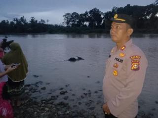 Mayat yang Mengapung di Sungai Kuantan Kuansing Ternyata Warga Kecamatan Singingi
