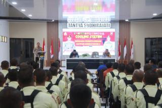 Polres Bengkalis Ajak Diksar Satpam Wujudkan Pilkada Damai