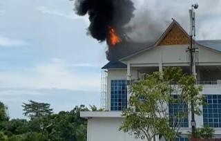 Ruangan Kabid di Kantor PUPR dan Perkim Terbakar, Dokumen Berhasil Diselamatkan