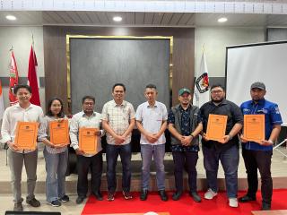 Besok Cabut Nomor Urut, Lima Paslon Ditetapkan KPU Pekanbaru Bertarung di Pilkada Serentak 2024