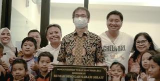 Bermanfaat Untuk Masyarakat, Rumah Singgah Sabam Sirait di Bandung Diresmikan