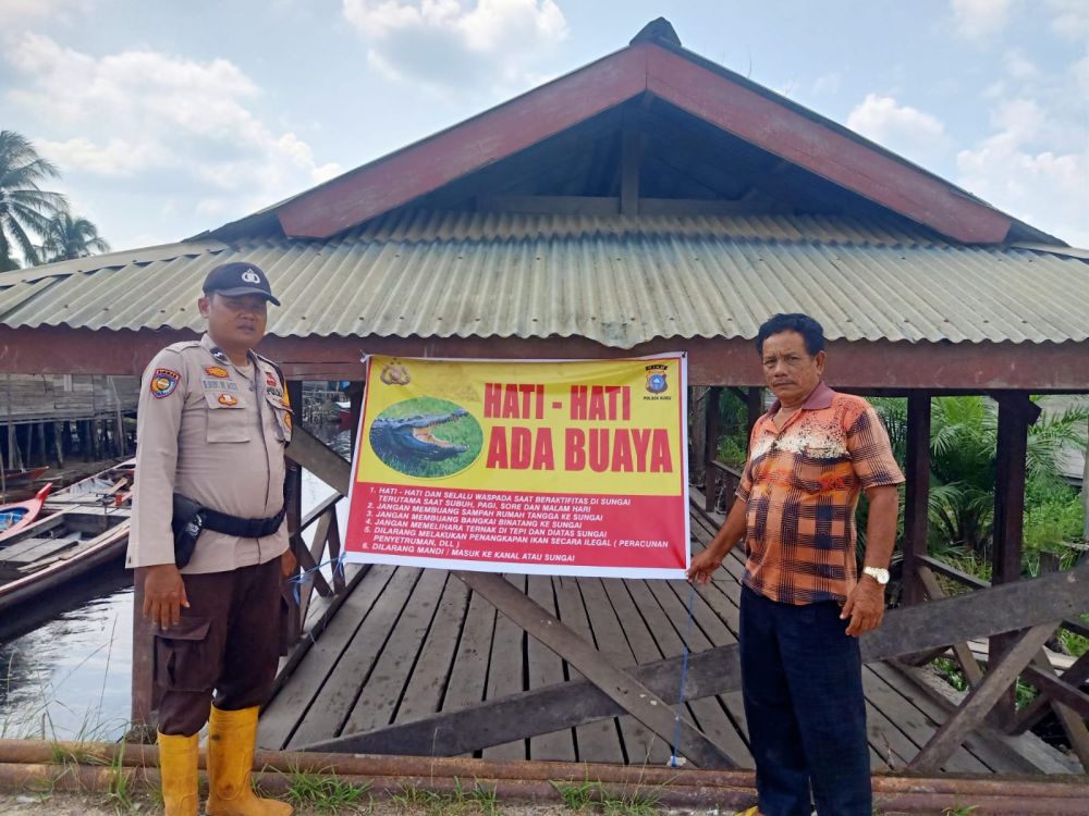 Diserang Buaya, Tangan Remaja di Rohil Patah 