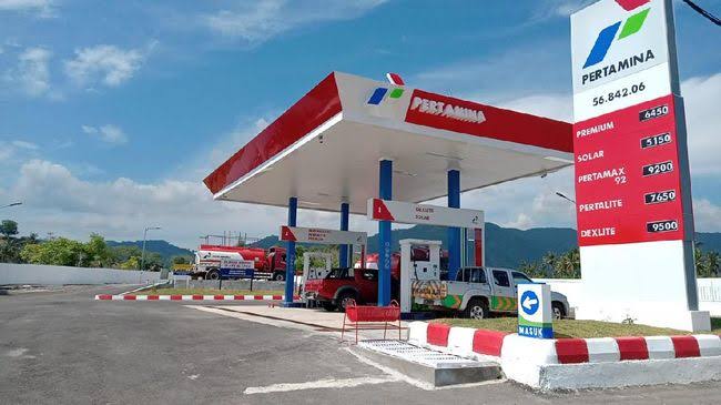 Harga Pertamax Series dan Dex Series di Riau Turun