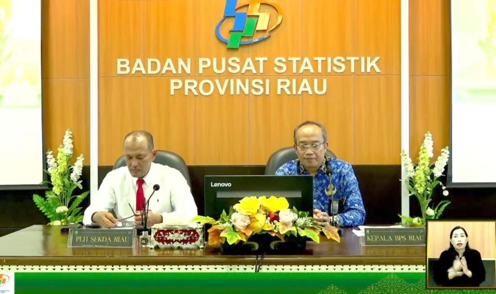 Data TPK BPS, Kamar Hotel Berbintang di Riau Terjual 46 hingga 47 Persen Setiap Malam