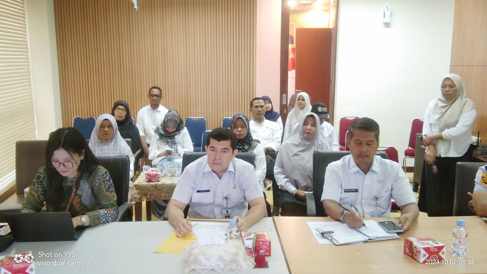 Ikuti Rakor Inflasi Bersama Kemendagri, ini Angka Terbaru Inflasi Kabupaten Kampar Per Oktober 2024