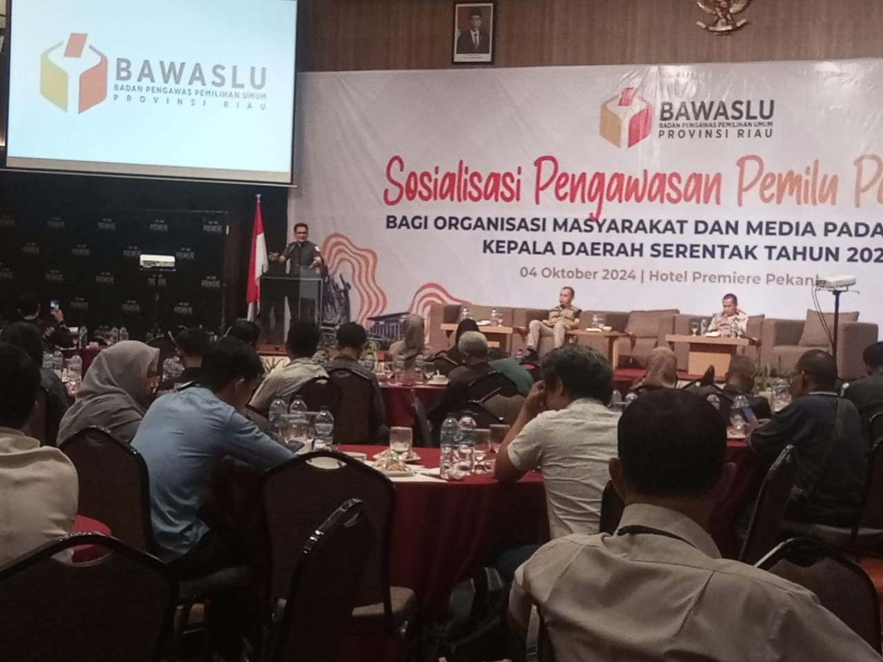 Bawaslu Riau Ajak Ormas dan Media Ikut Pengawalan Partisipatif