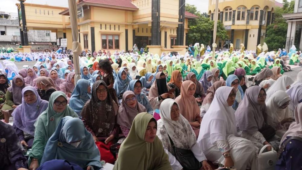 Kakan Kemenag Pekanbaru: 5.000 Jemaah Hadiri Kemilau Maulid 1446 H