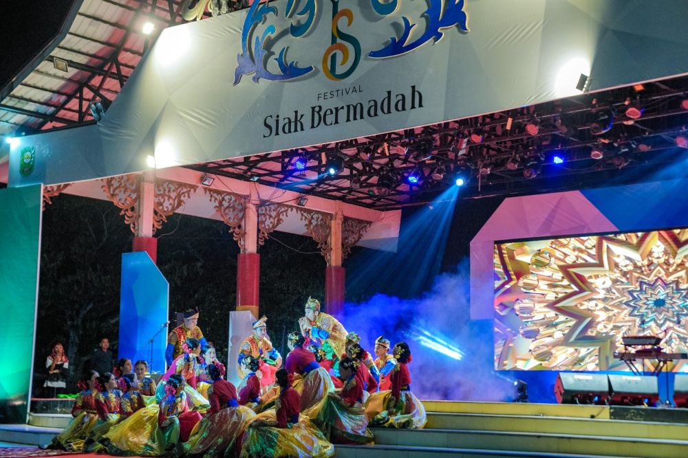 Ribuan Pengunjung Ditunggu di Festival Siak Bermadah, Ada Susur Sungai hingga Seni Pertunjukan